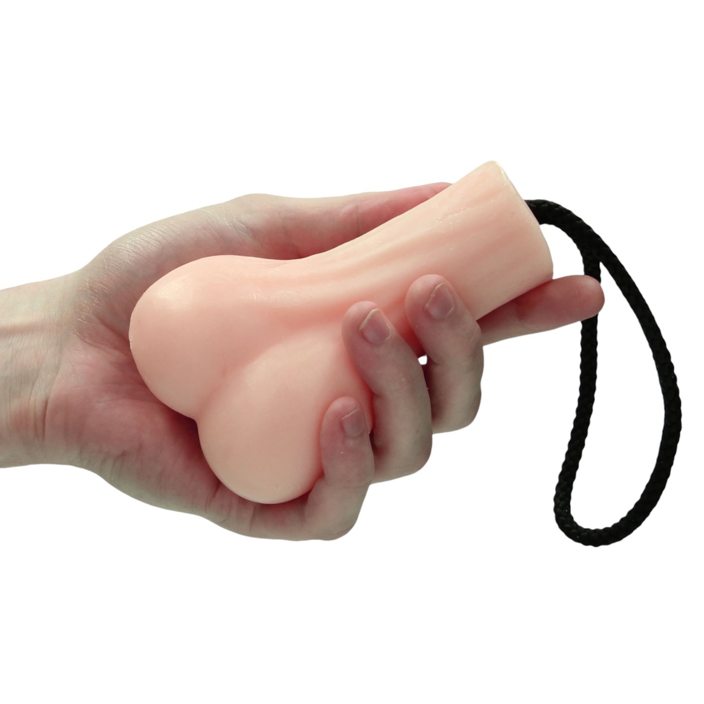 S-Line Pink Balls Soap On A Rope