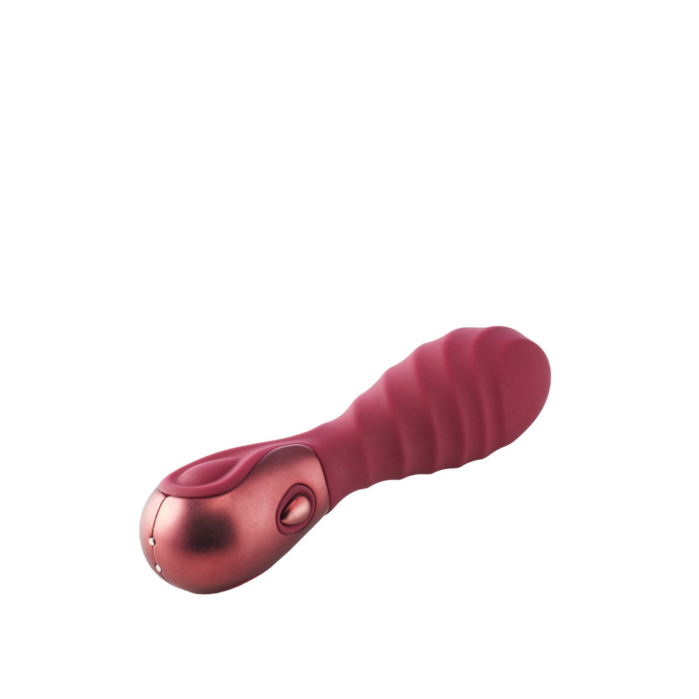Dinky Jody F Metal-Silicone Mini Vibrator