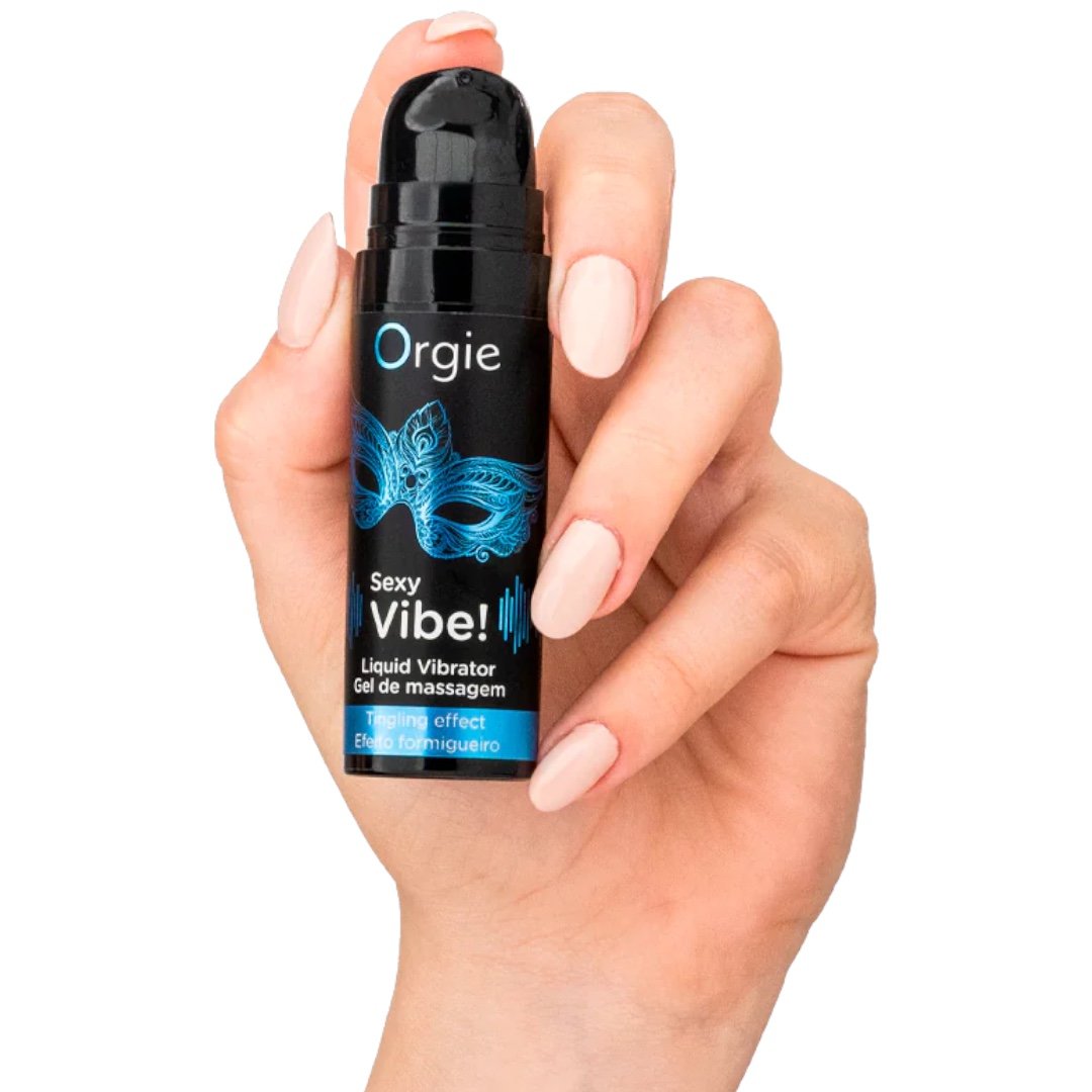 Orgie Sexy Vibe! Liquid Vibrator 15ml