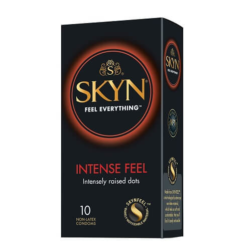 SKYN Intense Feel Non-Latex Condoms 10 Pack