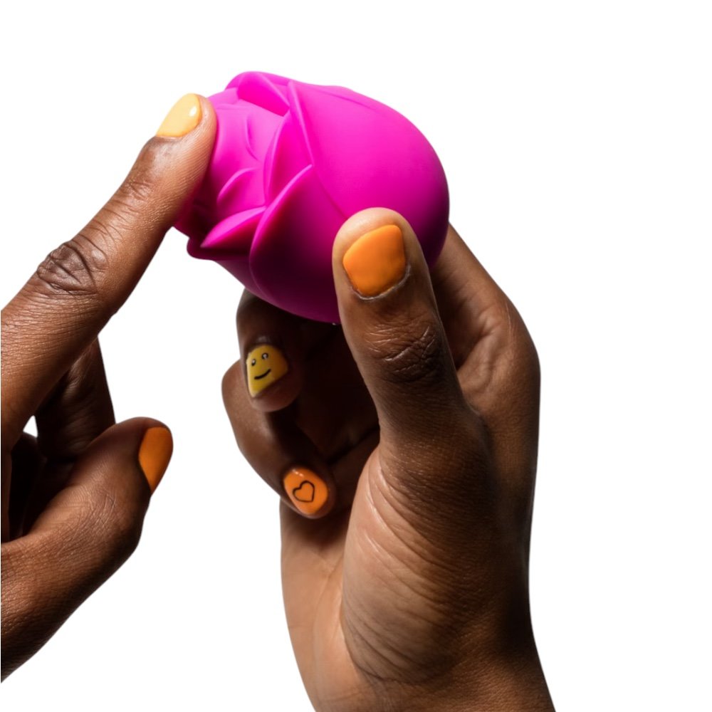 ROMP Rose Limited Edition Rechargeable Silicone Clitoral Suction Stimulator