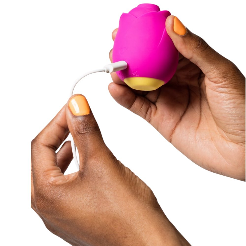 ROMP Rose Limited Edition Rechargeable Silicone Clitoral Suction Stimulator