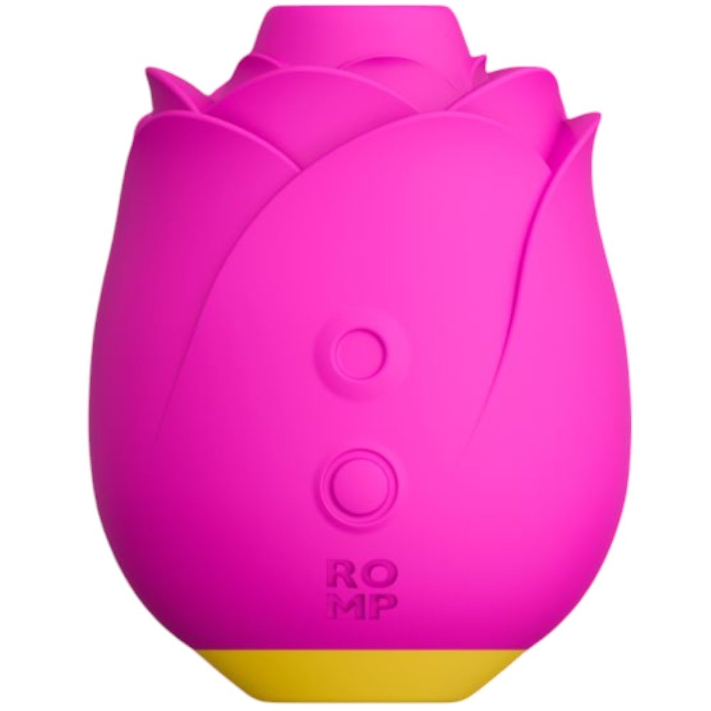 ROMP Rose Limited Edition Rechargeable Silicone Clitoral Suction Stimulator