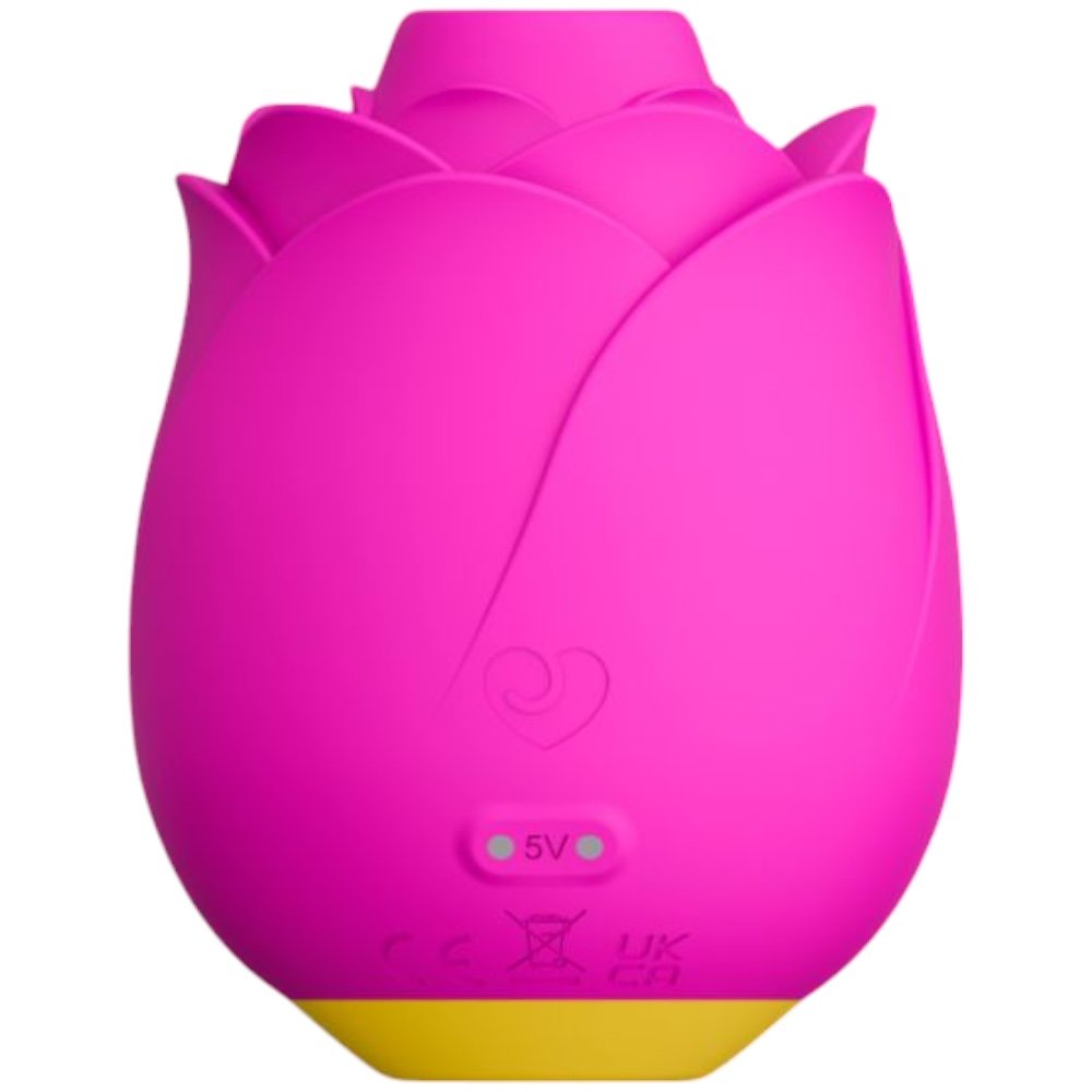 ROMP Rose Limited Edition Rechargeable Silicone Clitoral Suction Stimulator