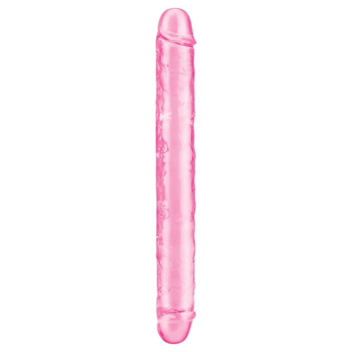 Me You Us Ultra Cock Jelly Realistic Double-Ended Dildo 12 Inch