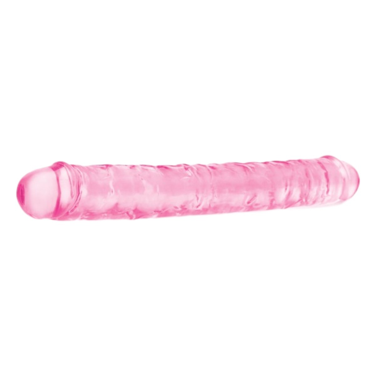 Me You Us Ultra Cock Jelly Realistic Double-Ended Dildo 12 Inch