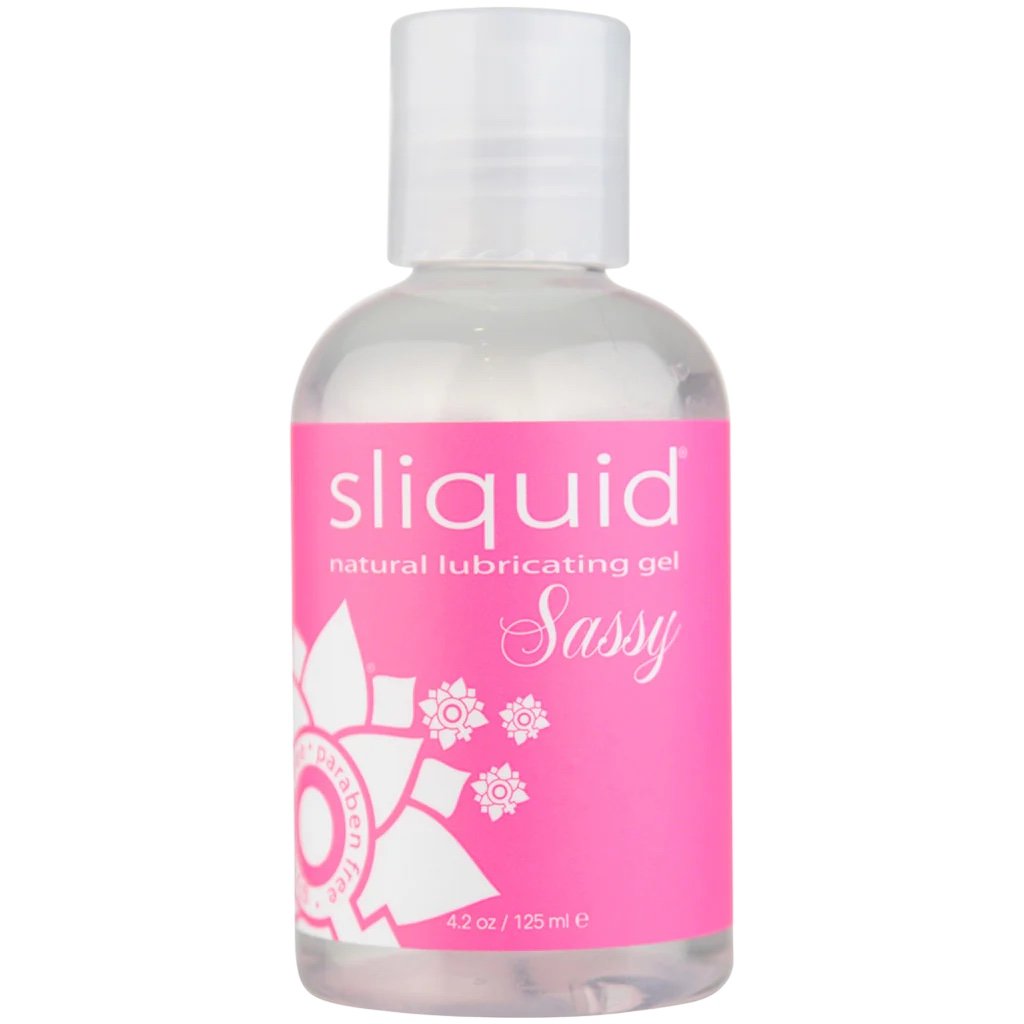 Sliquid Naturals Sassy Water-Based Anal Lubricant 125ml