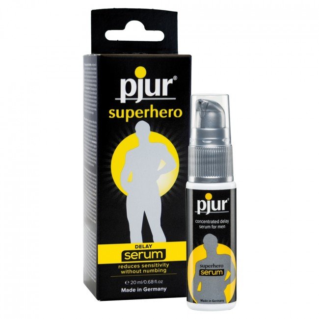 Pjur Superhero Delay Serum 20ml