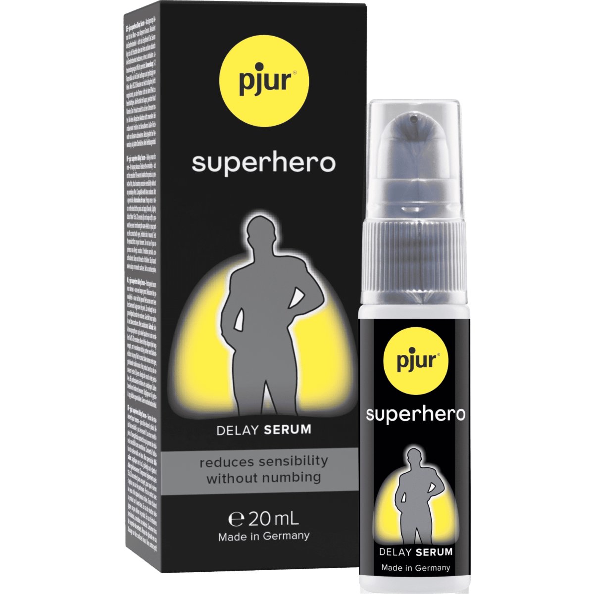 Pjur Superhero Delay Serum 20ml – Pjur