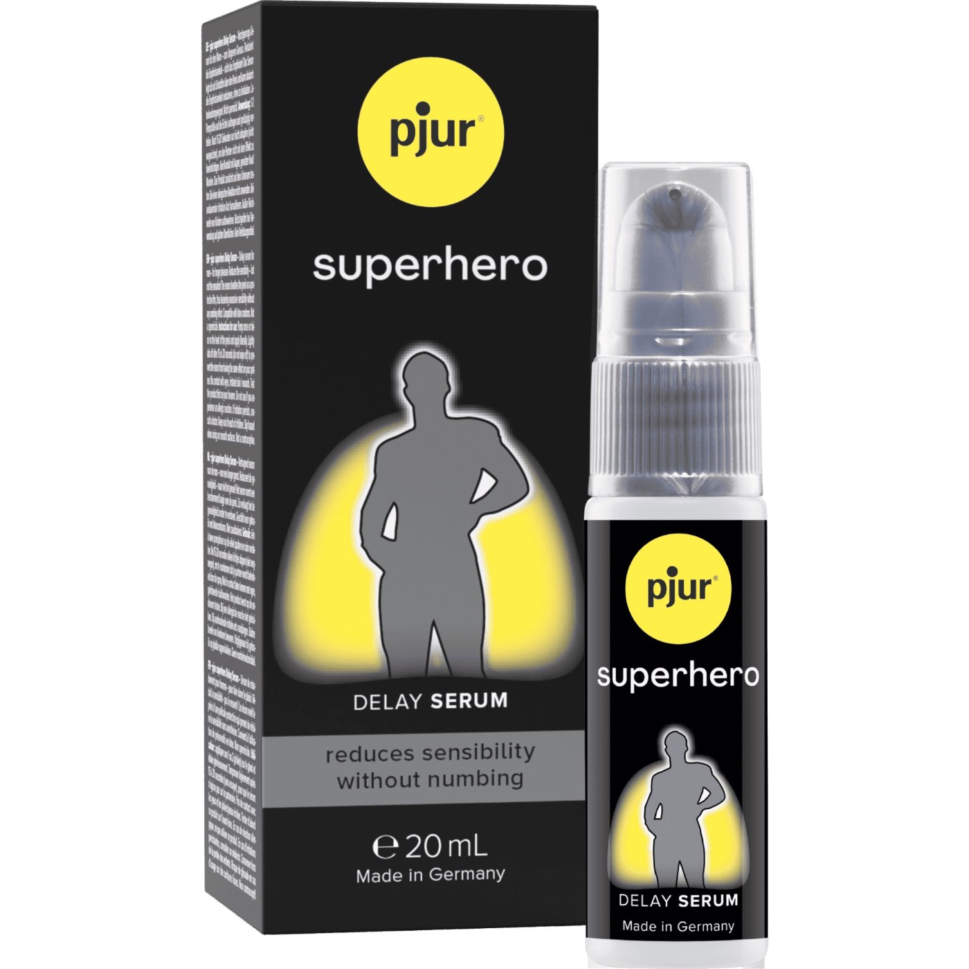 Pjur Superhero Delay Serum 20ml