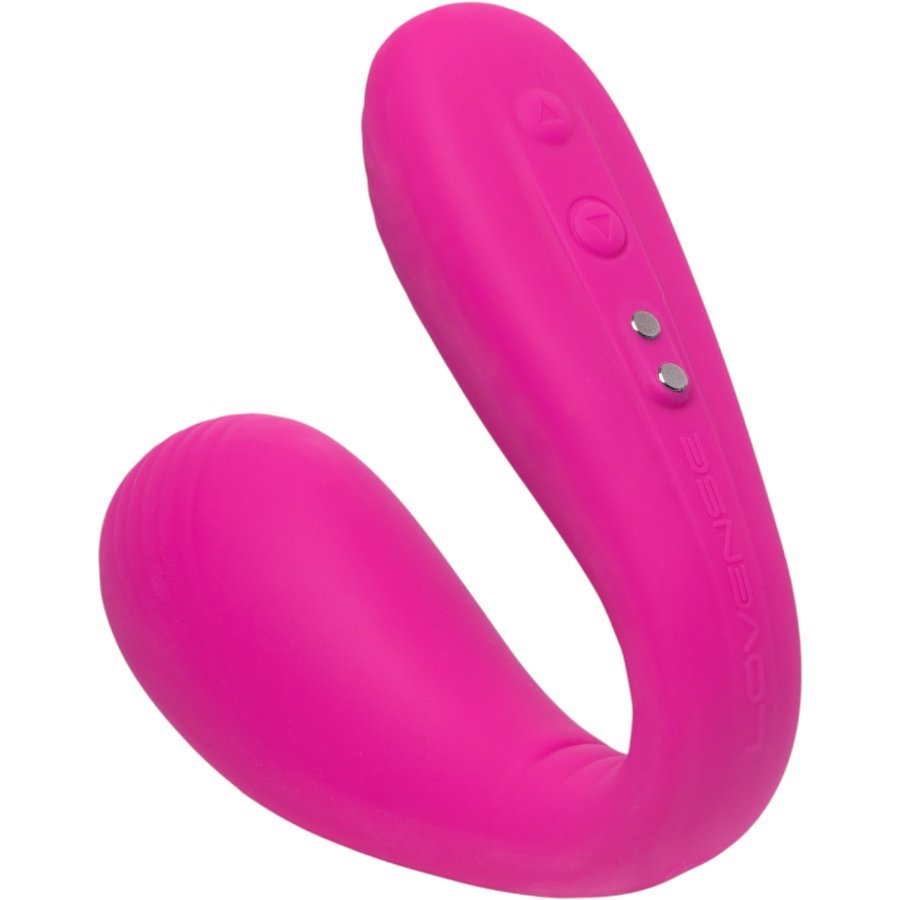 Lovense Dolce App Controlled Dual-Ended Clitoral and G-Spot Vibrator