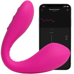 Lovense Dolce App Controlled Dual-Ended Clitoral and G-Spot Vibrator