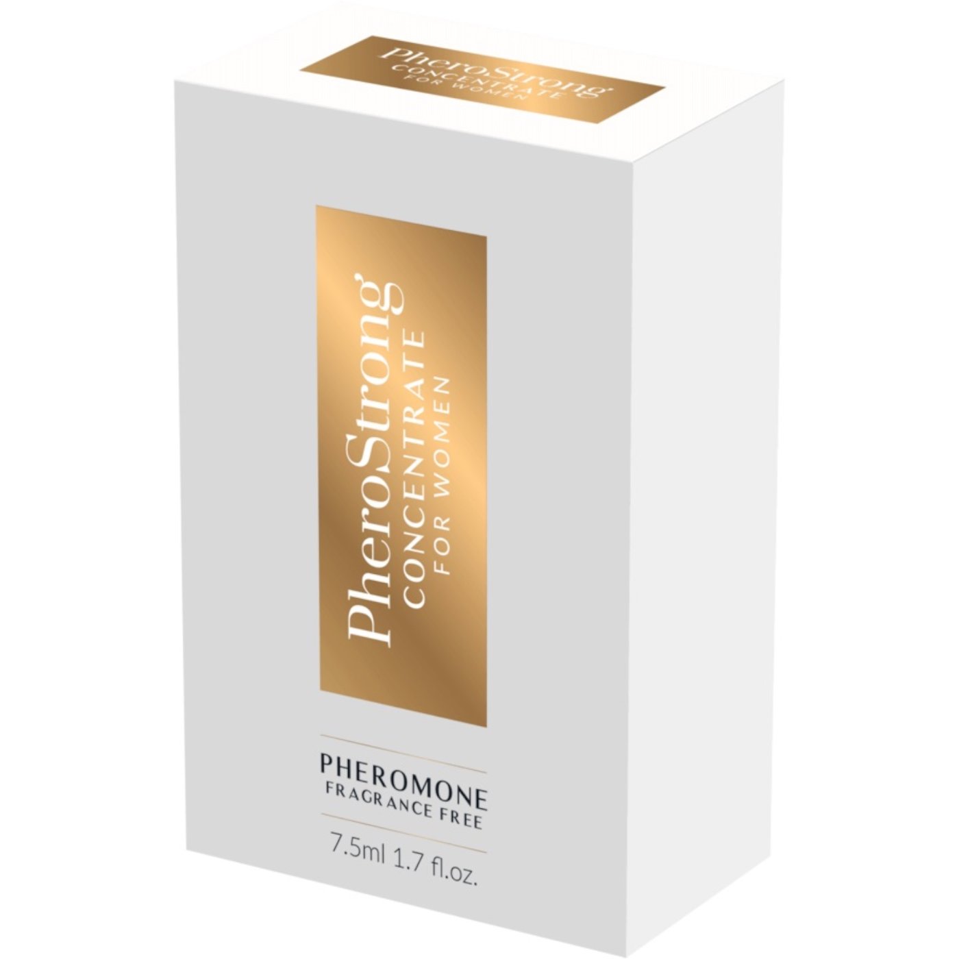 PheroStrong Fragrance Free Pheromone Concentrate for Women 7.5ml