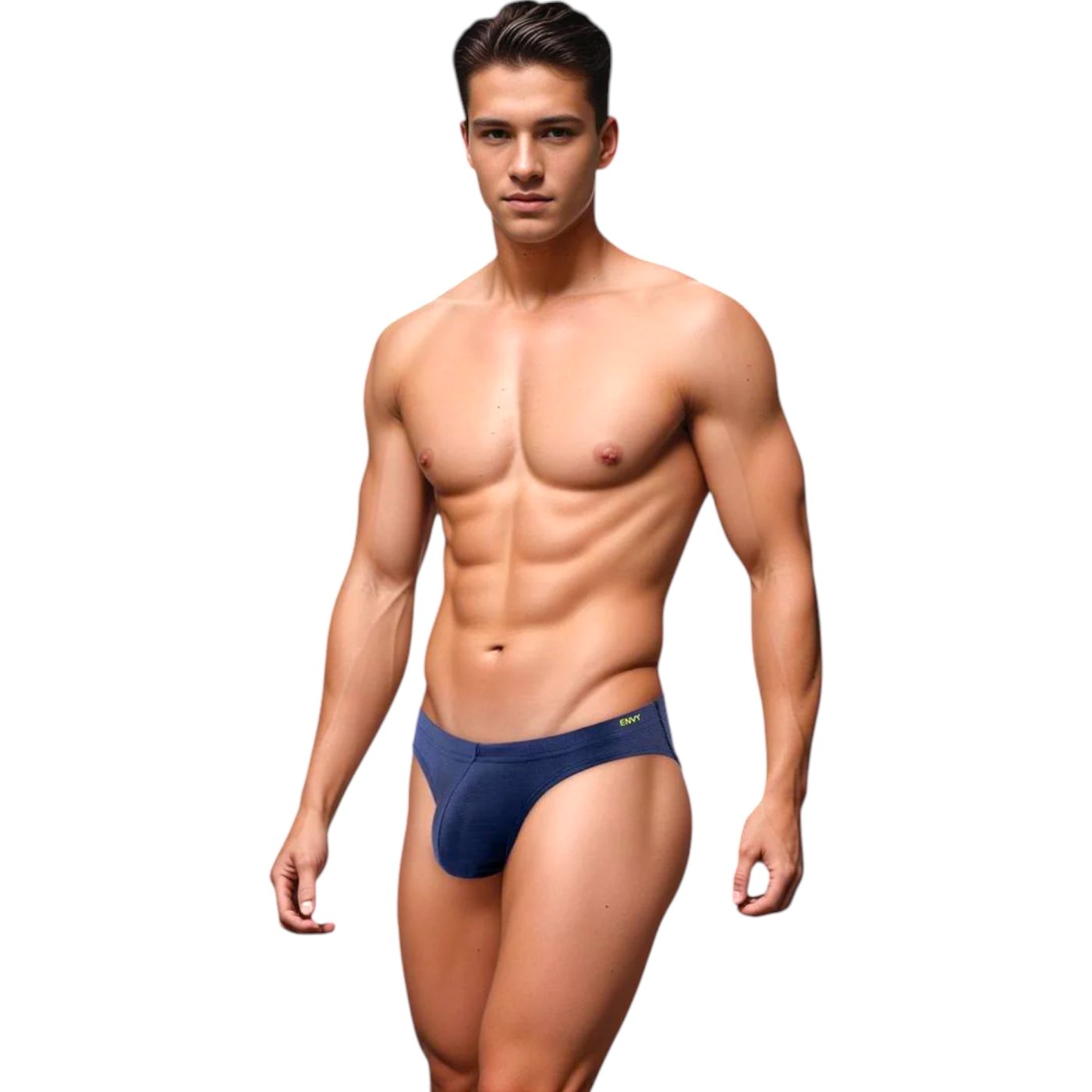 Envy Sexy Slinky Brief Navy