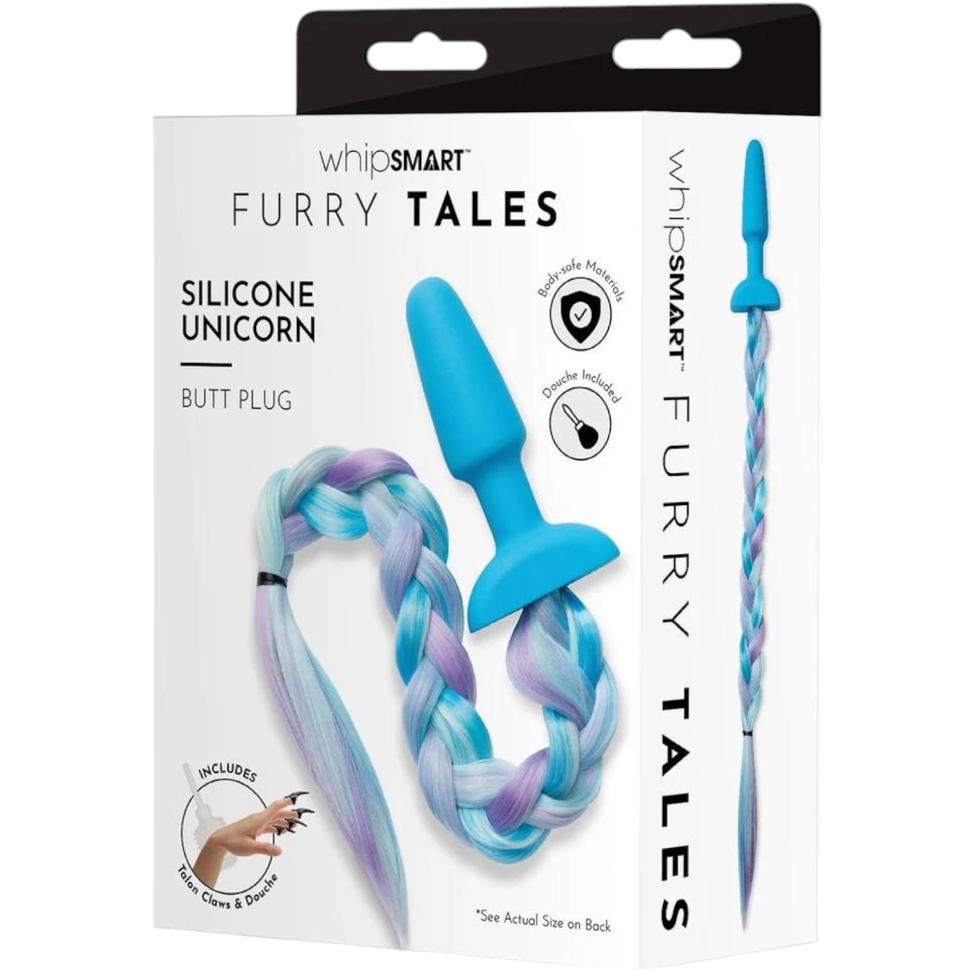 Whipsmart Silicone Unicorn Butt Plug 3.5 Inch