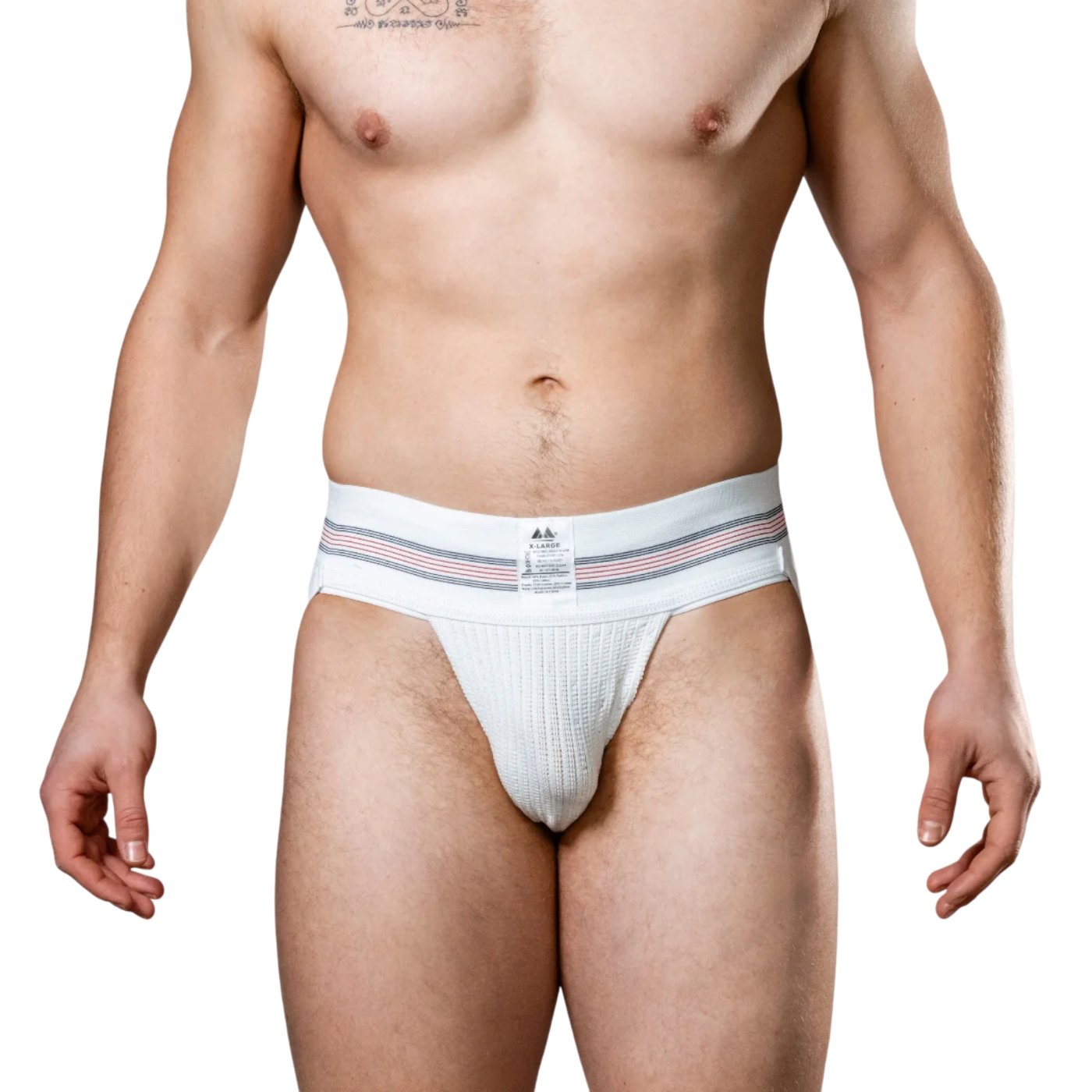 Meyer Marketing Jockstrap 3 Inch Waistband White