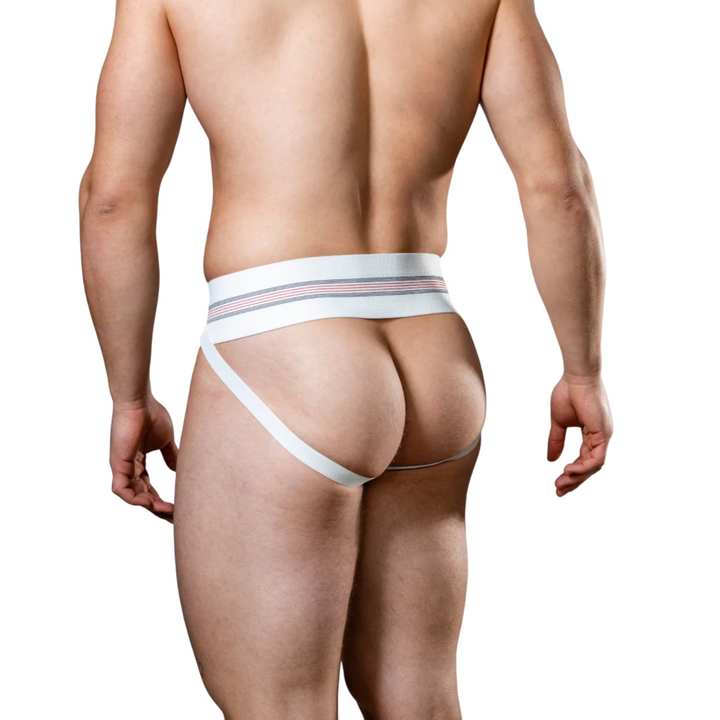 Meyer Marketing Jockstrap 3 Inch Waistband White