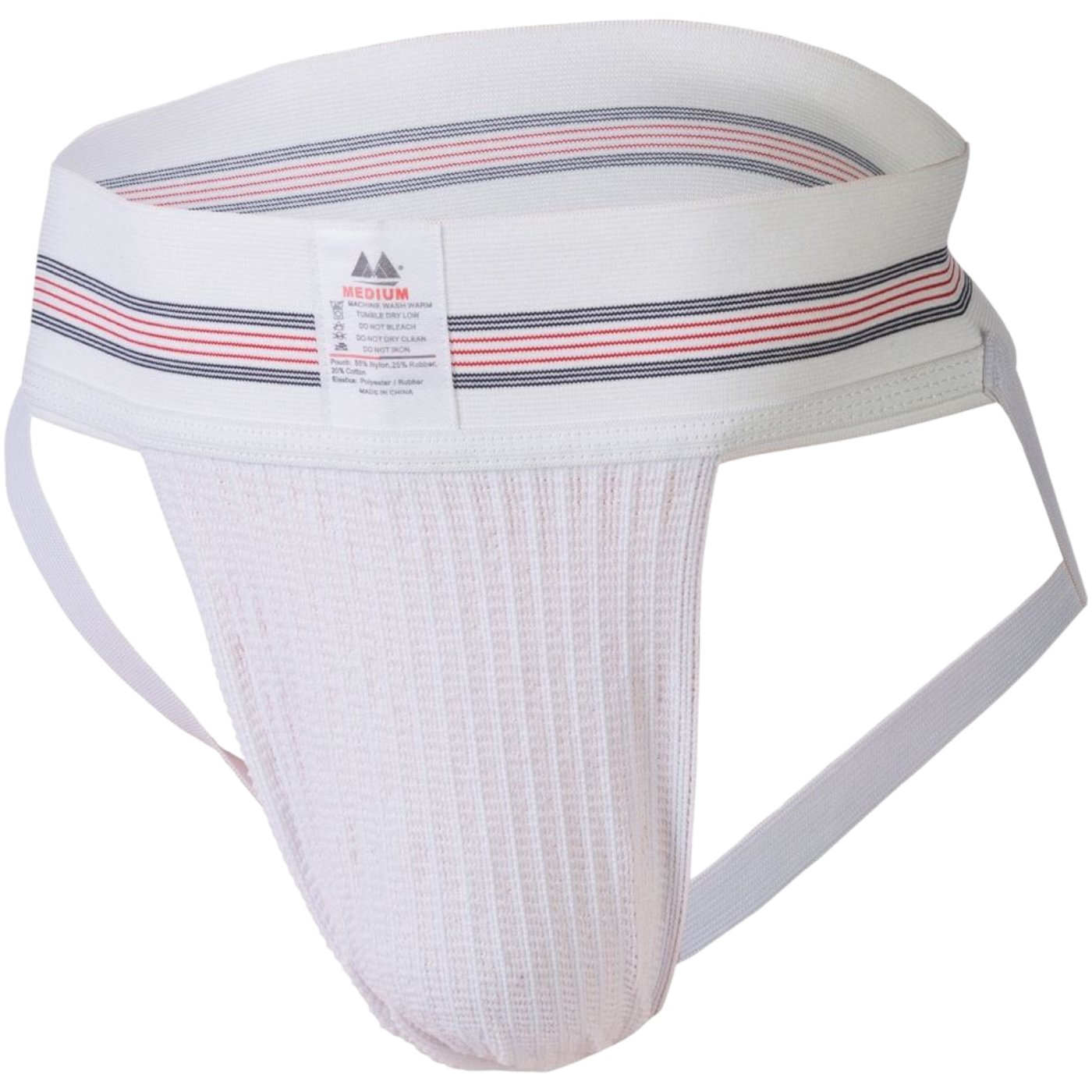 Meyer Marketing Jockstrap 3 Inch Waistband White