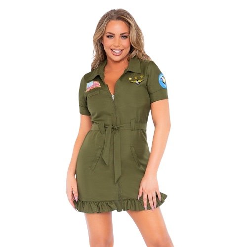 Leg Avenue Top Gun Costume, M
