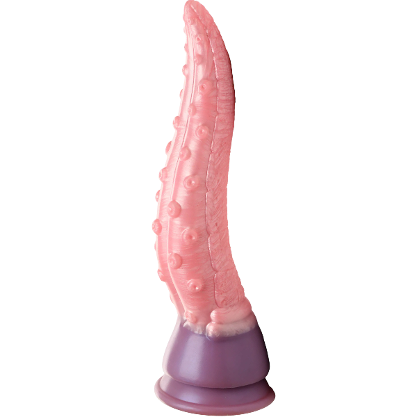 Creature Cocks Octoprobe Tentacle Silicone Dildo with Suction Cup 12 Inch 