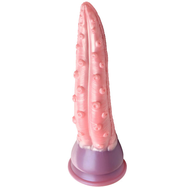 Creature Cocks Octoprobe Tentacle Silicone Dildo with Suction Cup 12 Inch 