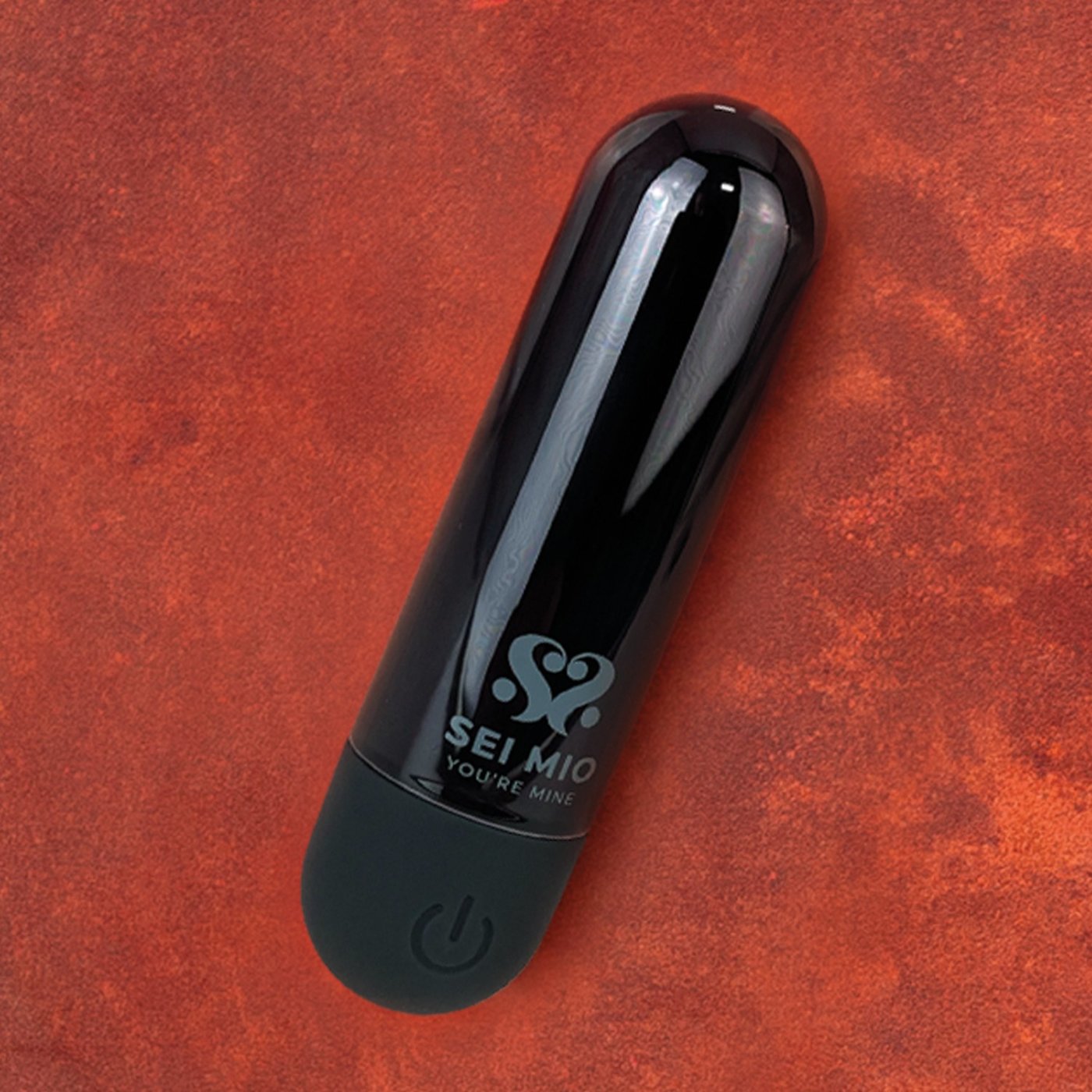 Sei Mio Bite The Bullet Rechargeable 10 Speed Vibrating Massager