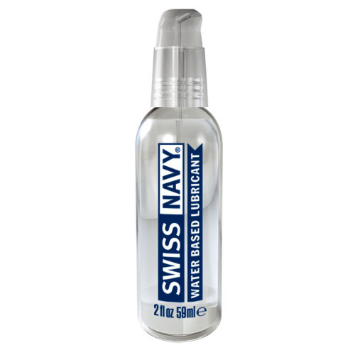 Swiss Navy Water Based Lubricant Transparent 2oz Swiss Navy Water Based Lubricant Transparent 2oz