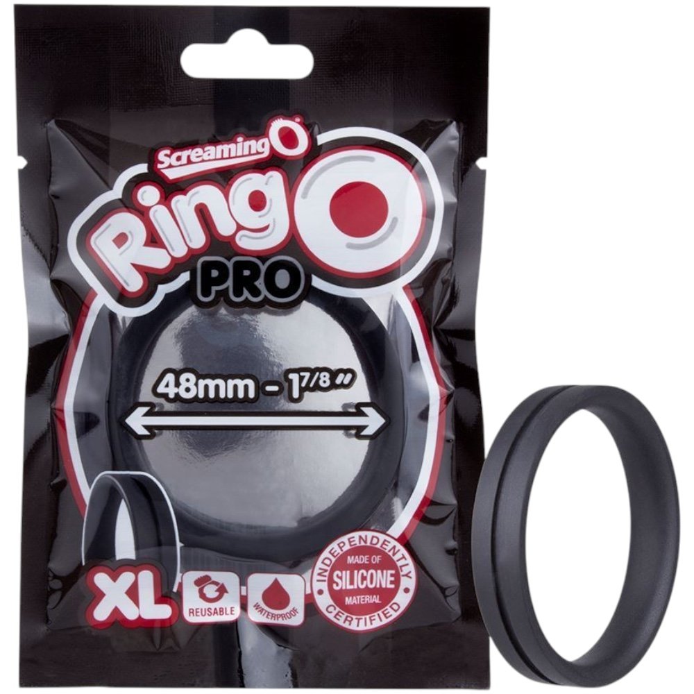 Screaming O RingO Pro Cock Ring XL Black