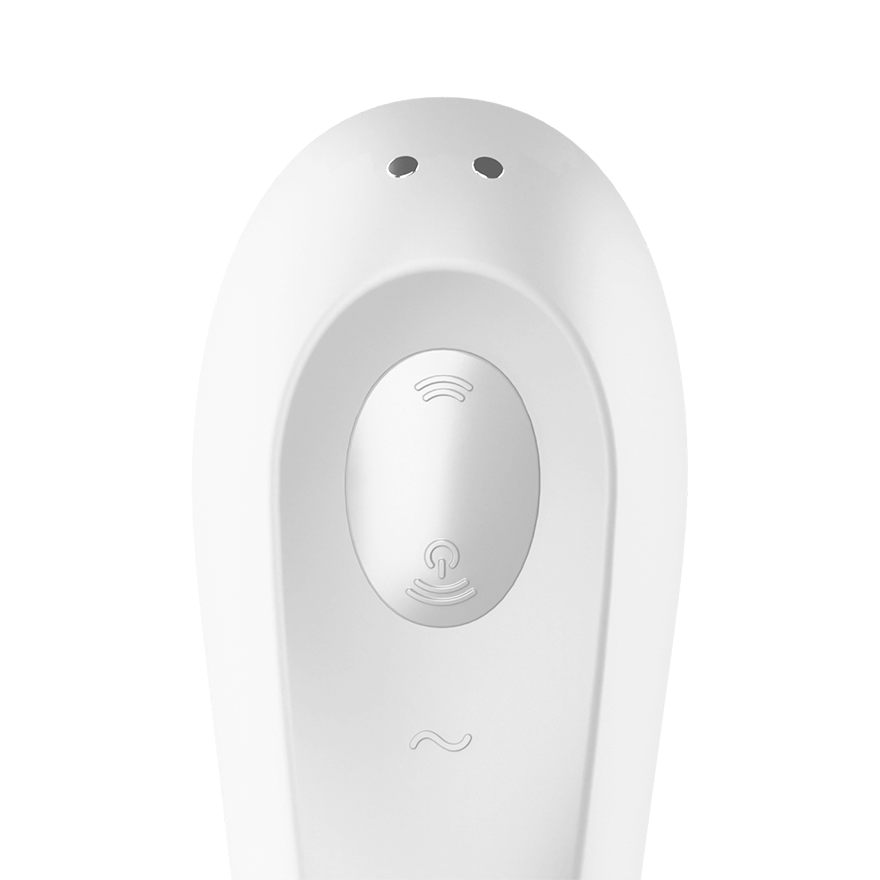 Satisfyer Pleasure Clitoral Massager App Enabled White