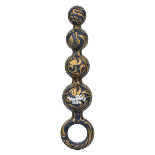 Naughty Bits Butt Balls Silicone Booty Beads – CalExotics