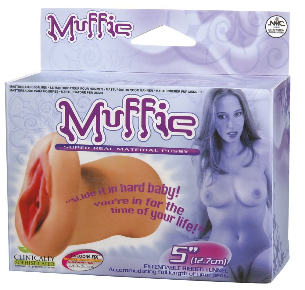 NMC Muffie Super Real Pussy Masturbator 5 Inch