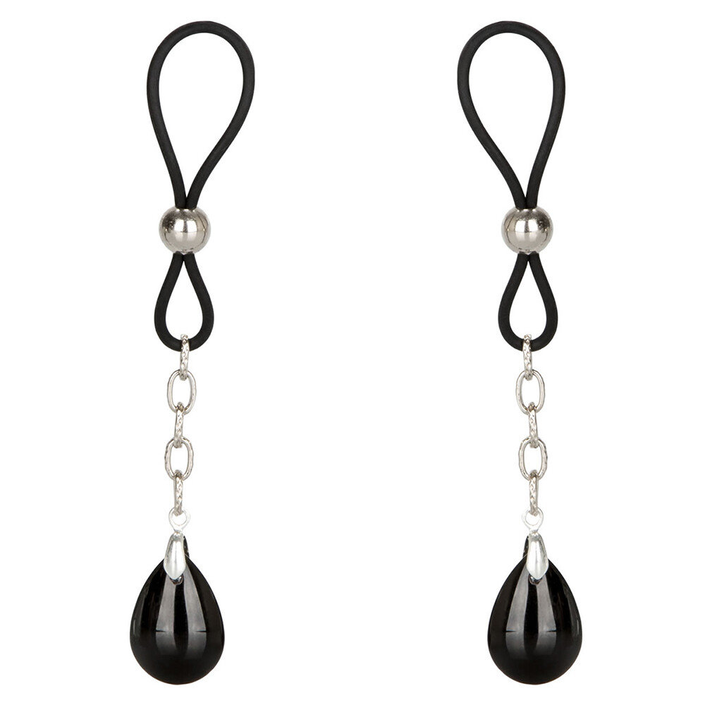 Nipple Play Non-Piercing Nipple Jewellery Onyx – CalExotics