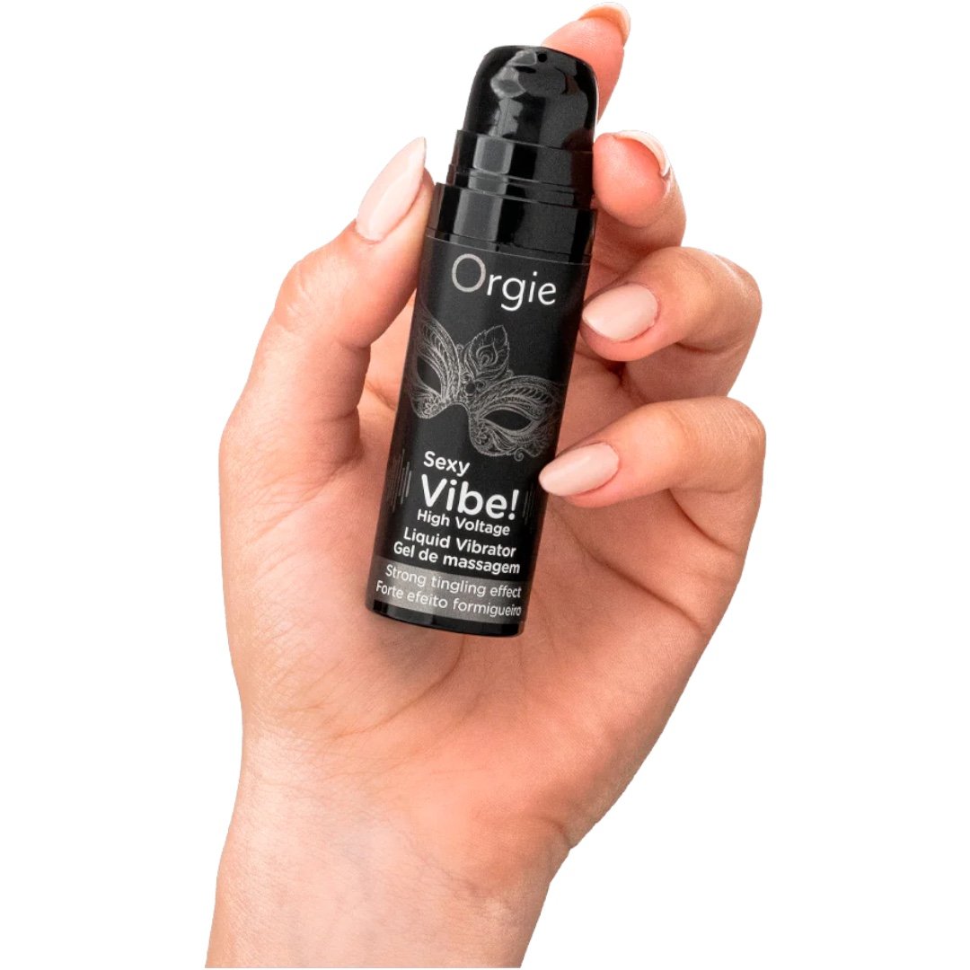 Orgie Sexy Vibe! High Voltage Liquid Vibrator 15ml
