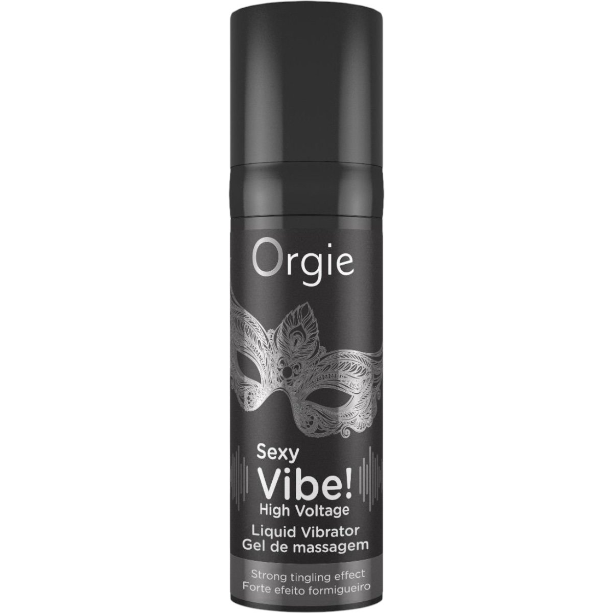Orgie Sexy Vibe! High Voltage Liquid Vibrator 15ml