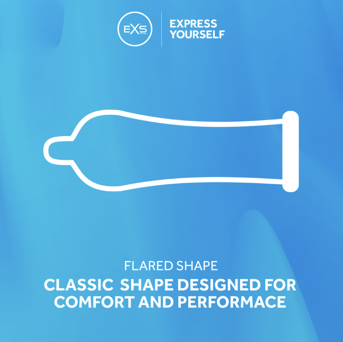 EXS Black Latex Condoms 12 Pack