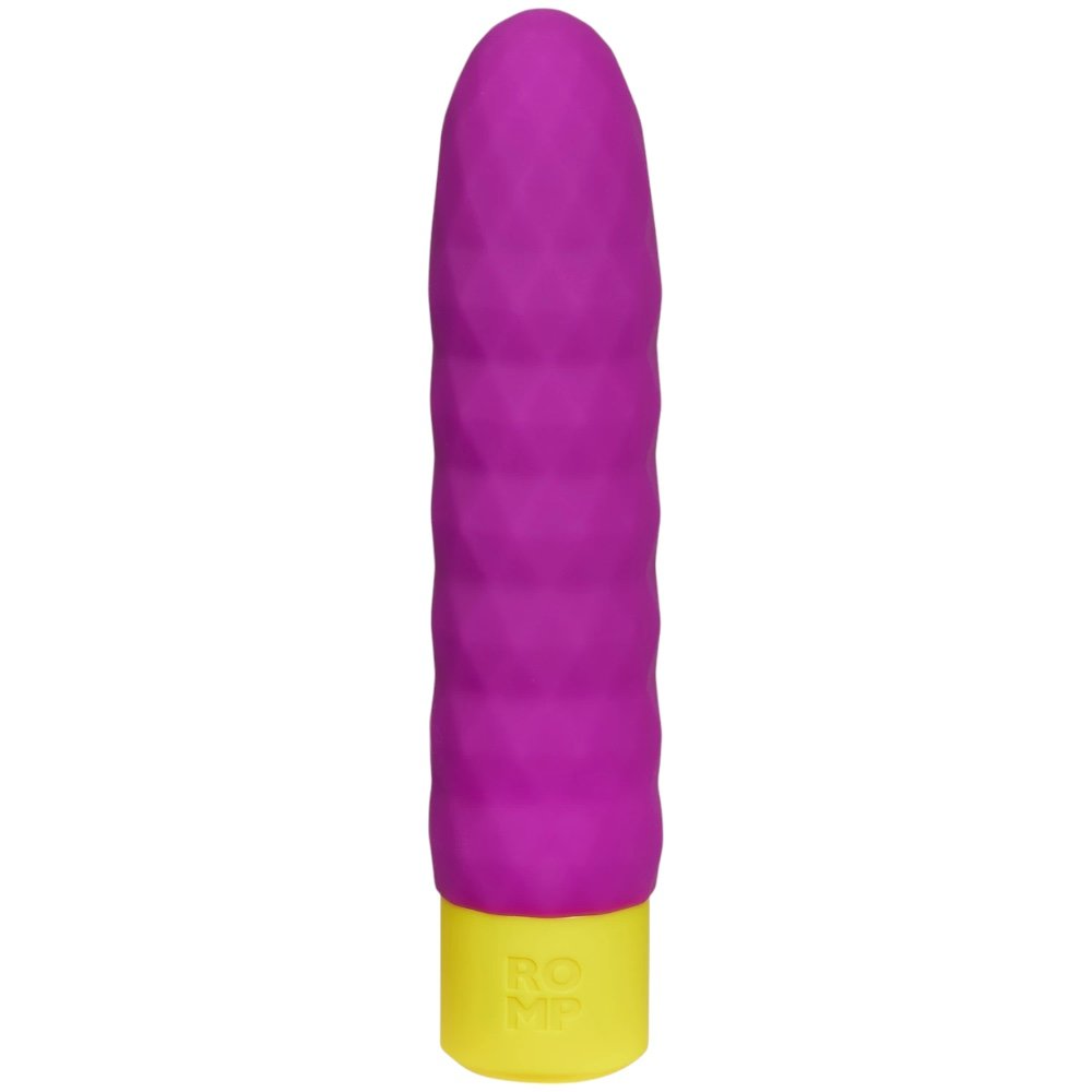 ROMP Beat Rechargeable Textured Classic Bullet Vibrator 4.5 Inch
