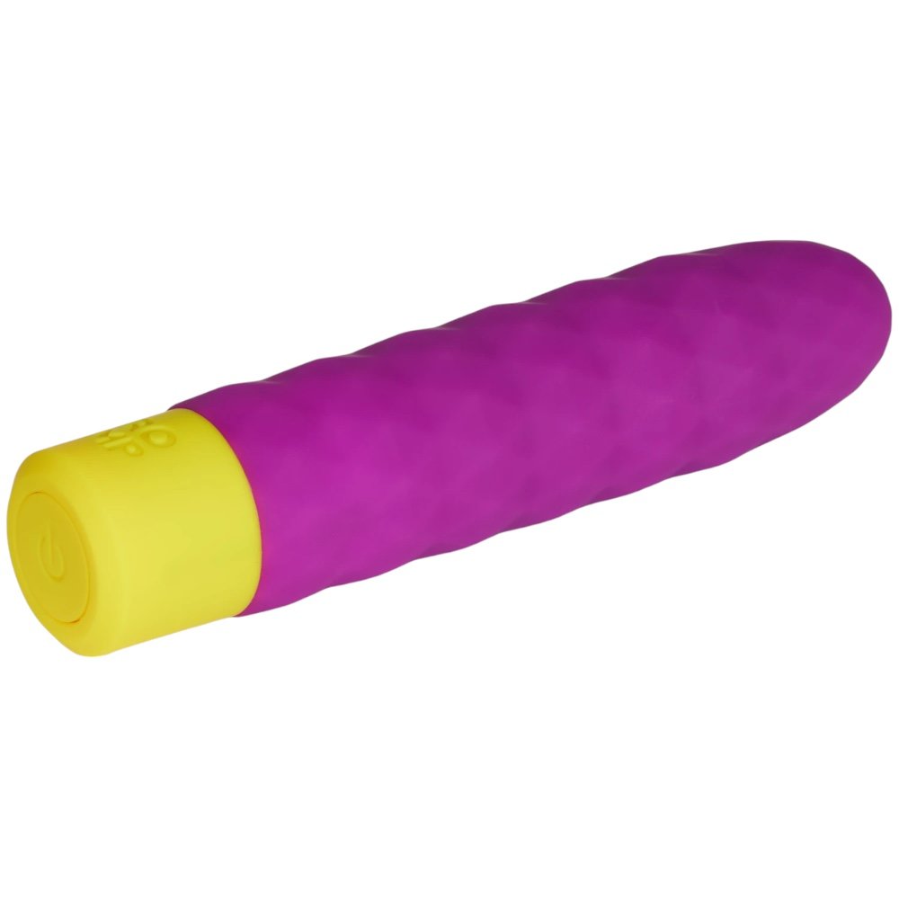 ROMP Beat Rechargeable Textured Classic Bullet Vibrator 4.5 Inch