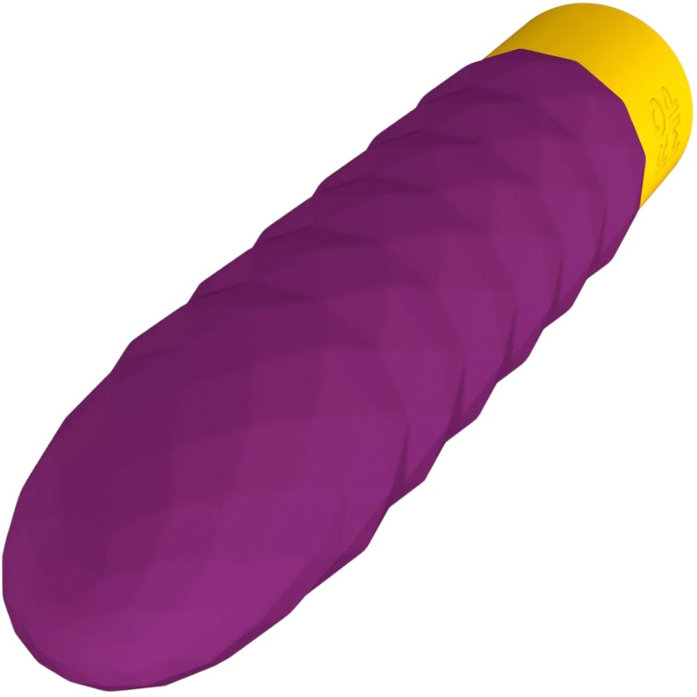 ROMP Beat Rechargeable Textured Classic Bullet Vibrator 4.5 Inch