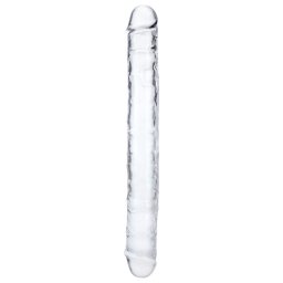 Me You Us Ultra Cock Jelly Realistic Double-Ended Dildo 15 Inch