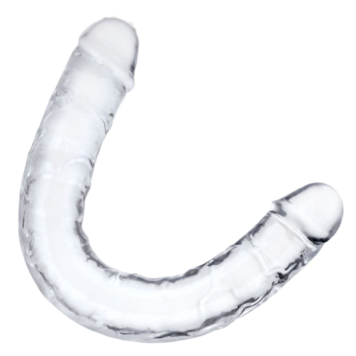 Me You Us Ultra Cock Jelly Realistic Double-Ended Dildo 15 Inch