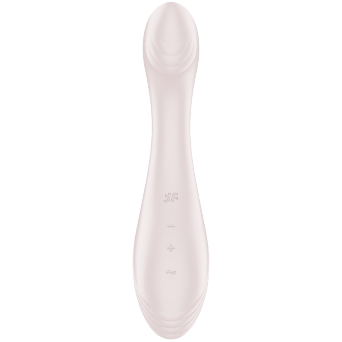 Satisfyer G-Force Rechargeable G-Spot Vibrator Beige