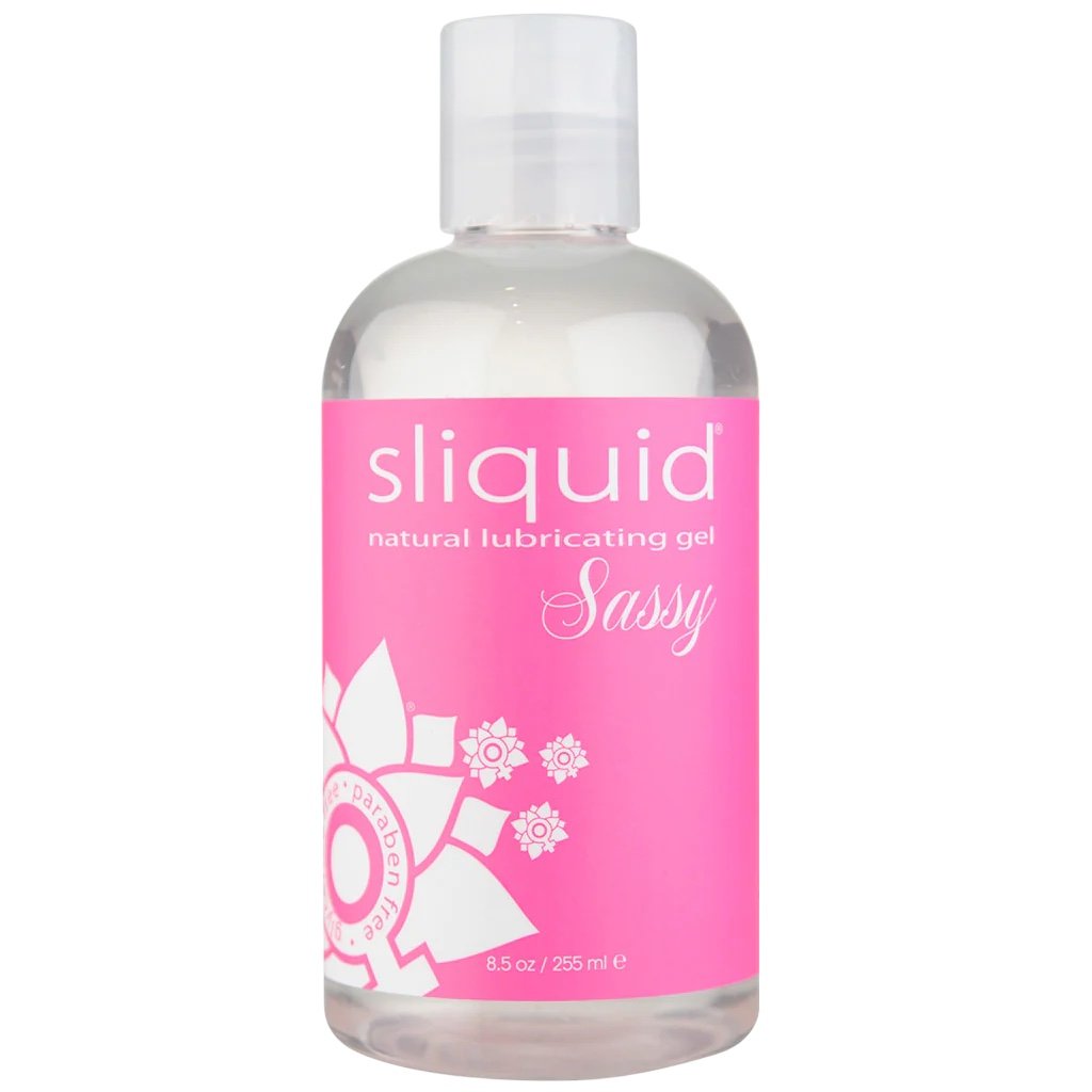 Sliquid Naturals Sassy Water-Based Anal Lubricant 255ml