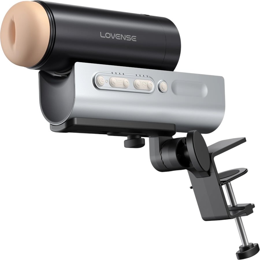 Lovense Solace Pro AI Powered Remote Control Thrusting Male Masturbator