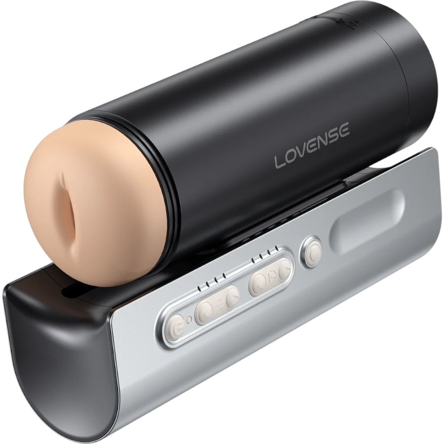 Lovense Solace Pro AI Powered Remote Control Thrusting Male Masturbator