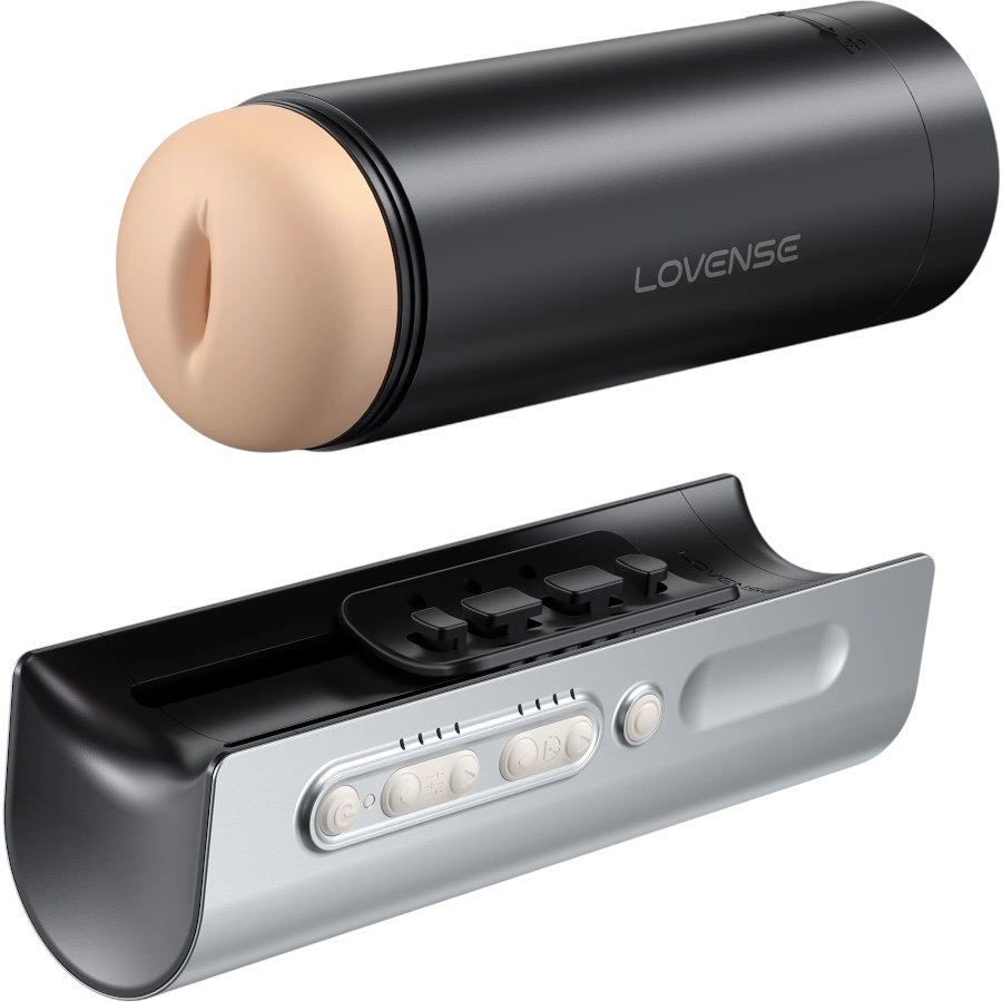 Lovense Solace Pro AI Powered Remote Control Thrusting Male Masturbator