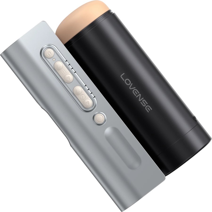 Lovense Solace Pro AI Powered Remote Control Thrusting Male Masturbator