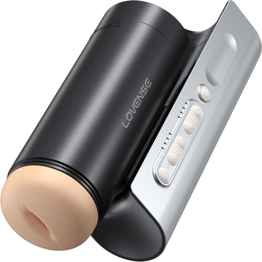 Lovense Solace Pro AI Powered Remote Control Thrusting Male Masturbator