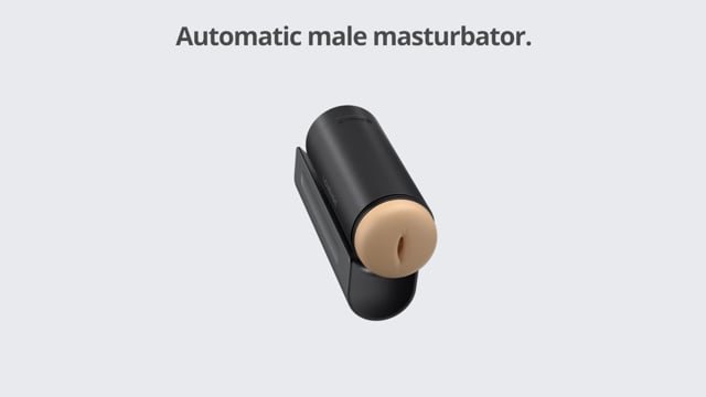 Lovense Solace Pro AI Powered Remote Control Thrusting Male Masturbator
