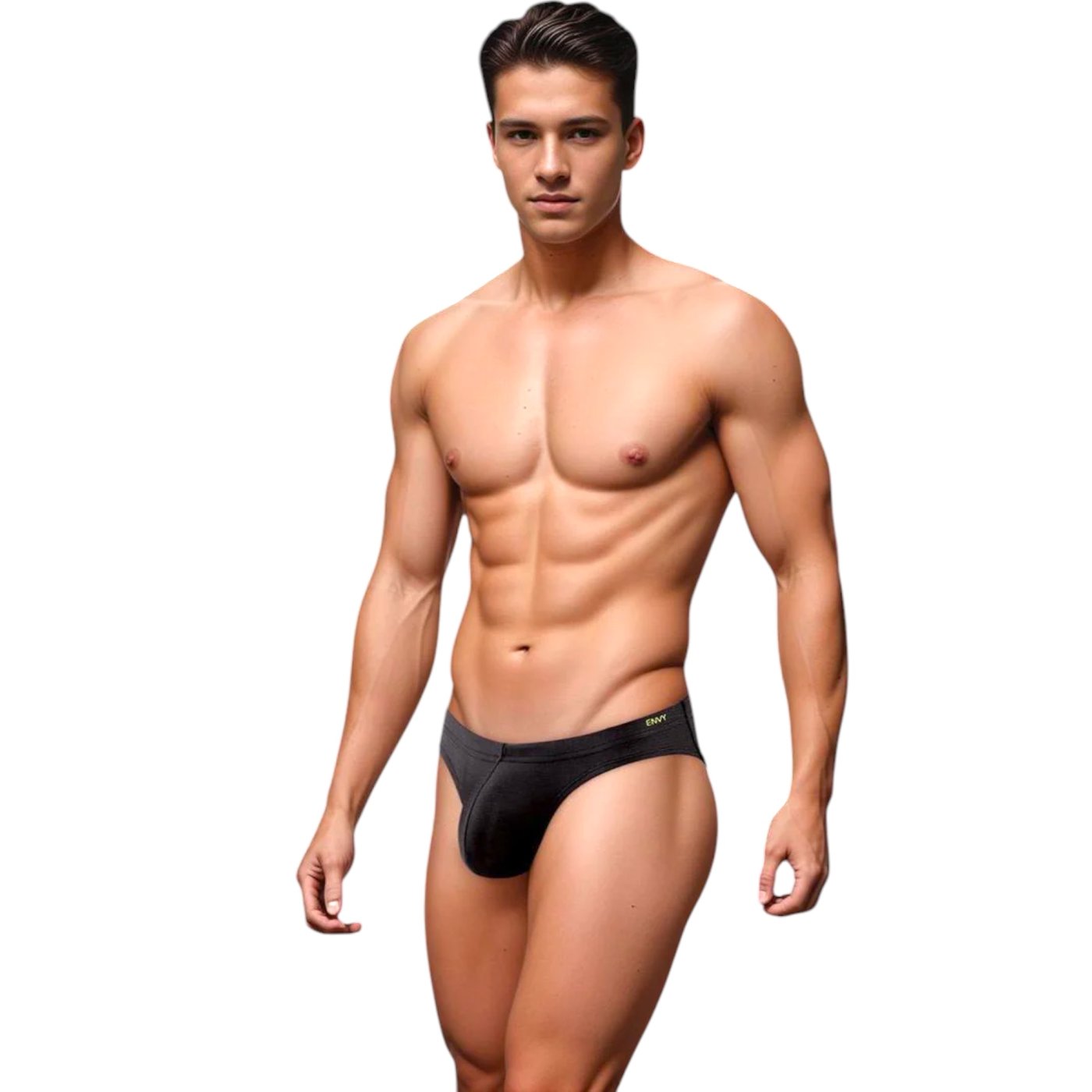 Envy Sexy Slinky Brief Black