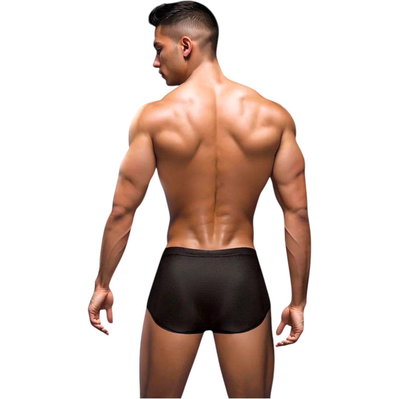 Envy Sexy Slinky Brief Black